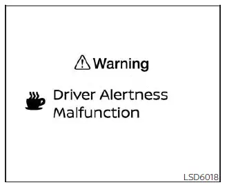 Nissan Pathfinder. Limitaciones del sistema de monitor