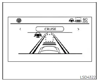 Nissan Pathfinder. Control de Crucero Inteligente (ICC)