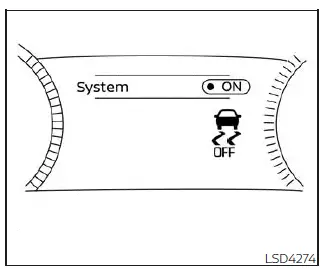Nissan Pathfinder. Cómo apagar el sistema de VDC