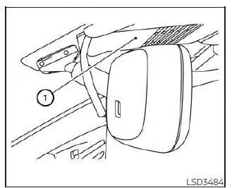 Nissan Pathfinder. Mantenimiento del sistema