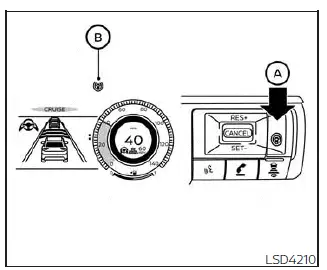 Nissan Pathfinder. Asistencia ProPILOT en funcionamiento