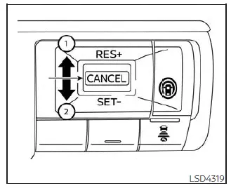 Nissan Pathfinder. Asistencia ProPILOT en funcionamiento