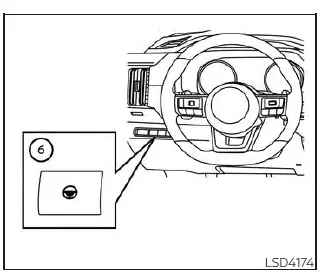 Nissan Pathfinder. Funcionamiento del sistema ProPILOT