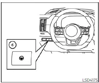 Nissan Pathfinder. Funcionamiento del sistema ProPILOT
