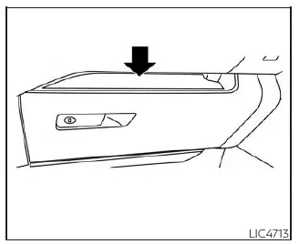 Nissan Pathfinder. Bandejas para guardar