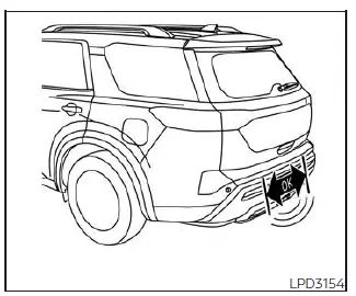 Nissan Pathfinder. Compuerta levadiza activada por movimiento