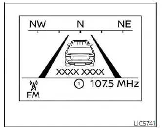 Nissan Pathfinder. Computadora de viaje