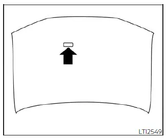 Nissan Pathfinder. Etiqueta de especificación del aire acondicionado