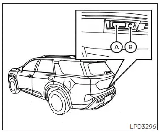 Nissan Pathfinder. Funcionamiento de la compuerta levadiza eléctrica