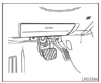 Nissan Pathfinder. Precauciones relacionadas con el SRS