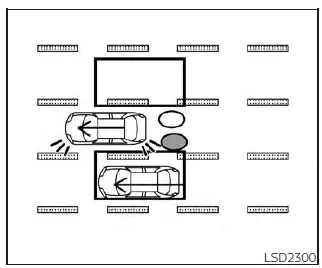 Nissan Pathfinder. Situaciones de manejo con I-BSI