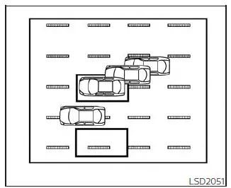 Nissan Pathfinder. Situaciones de manejo con I-BSI