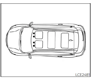 Nissan Pathfinder. Tapetes