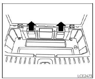Nissan Pathfinder. Cómo cambiar una llanta desinflada