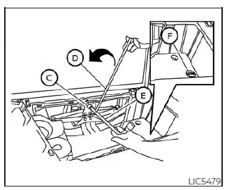 Nissan Pathfinder. Cómo cambiar una llanta desinflada