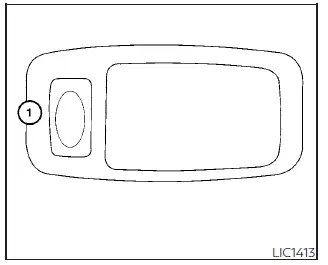 Nissan Pathfinder. Luces personales