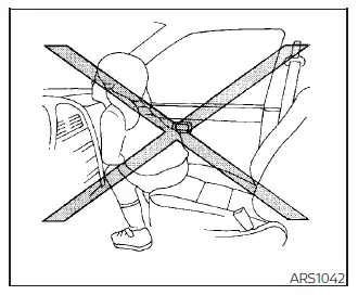 Nissan Pathfinder. Precauciones relacionadas con el SRS