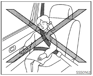 Nissan Pathfinder. Precauciones relacionadas con el SRS
