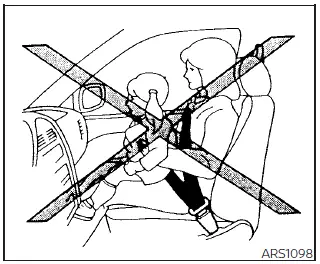 Nissan Pathfinder. Precauciones relacionadas con los sistemas de sujeción para niños