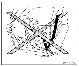 Nissan Pathfinder. Precauciones relacionadas con los sistemas de sujeción para niños