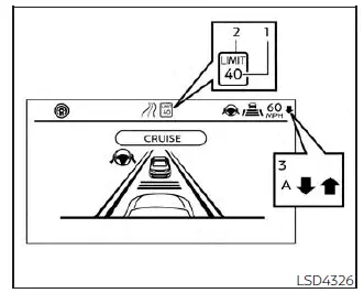 Nissan Pathfinder. Control de Crucero Inteligente (ICC)