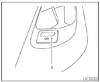 Nissan Pathfinder. Puertos de carga USB/iPod