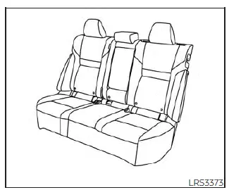 Nissan Pathfinder. Sistema LATCH (anclajes inferiores y correas para niños)