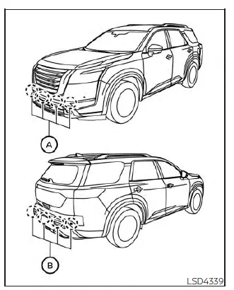 Nissan Pathfinder. Mantenimiento del sistema