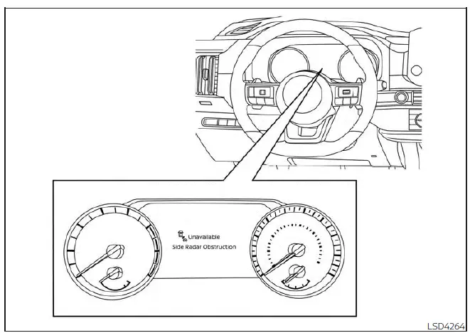 Nissan Pathfinder. Sistema temporalmente no disponible