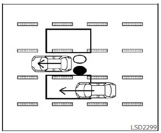 Nissan Pathfinder. Situaciones de manejo con BSW