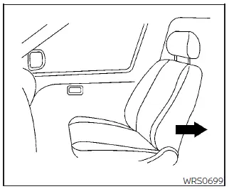 Nissan Pathfinder. Asientos auxiliares